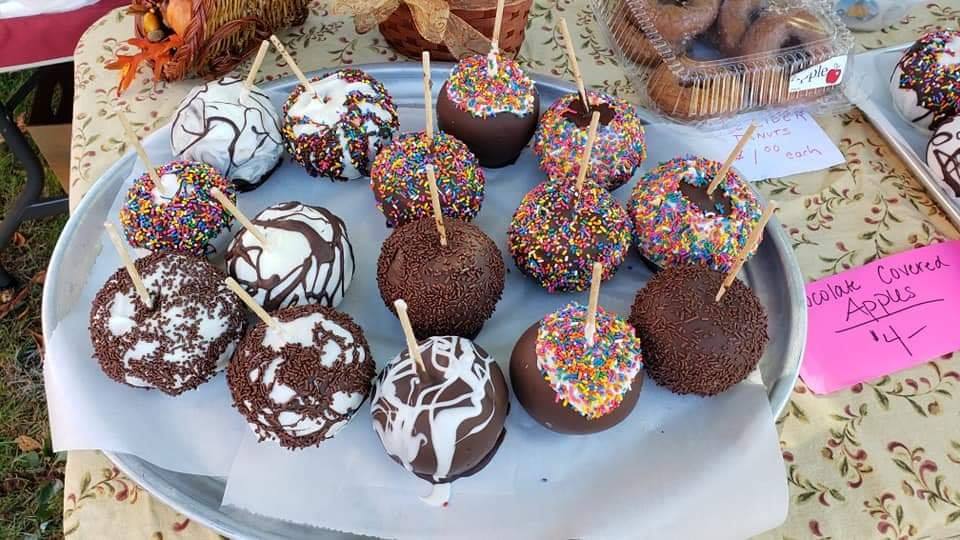 candied apples